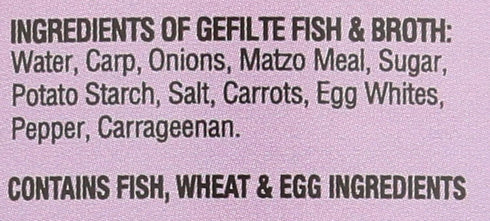 24 oz Yehuda Gefilte Fish