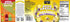 64fl oz (Pack 8) Langers Agua Fresca, Pineapple Passionfruit
