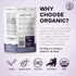 5 Immunity, Jungle Powders Organic Aronia Berry Powder Ounce Bag Freeze Dried Chokeberry Extract from Whole Aronia