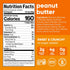 8 oz. 6 Count NuTrail Nut Granola, Peanut Butter, No Sugar Added, Gluten Free, Grain Free, Keto, Low Carb, Healthy