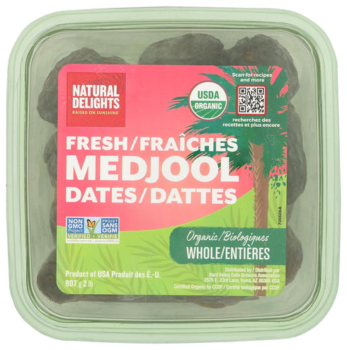 Fresh Produce Organic Medjool Dates, 32 OZ