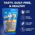 8g 12 oz GIANTS Original Sunflower Seeds - Sunflower Seeds to Eat, Sunflower Seeds Bulk, Lightly Salted for Eating