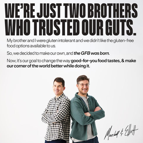 2 oz (6 Count) The GFB Fruit, Nuts and Seeds Protein Oatmeal Cups - Unique Pop-Up Bowl - Gluten Free, Plant Based, Non