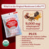 Immune 30 Four Sigmatic Original Mushroom Coffee | High Dose Lion's Mane, Chaga, Turkey Tail, Cordyceps and Reishi |