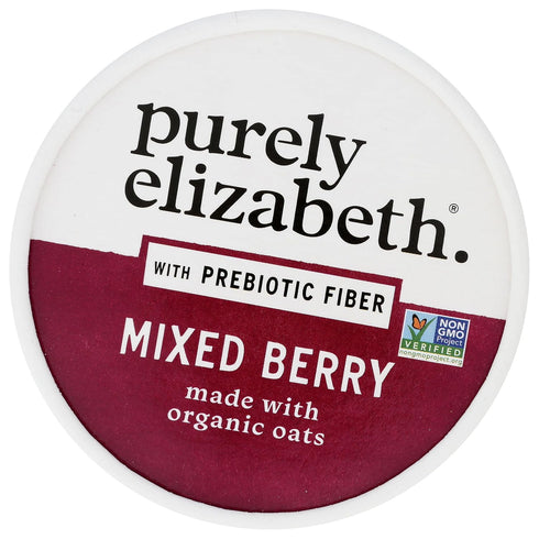 1.76 OZ Purely Elizabeth Oatmeal Cup Mx Brry Preb