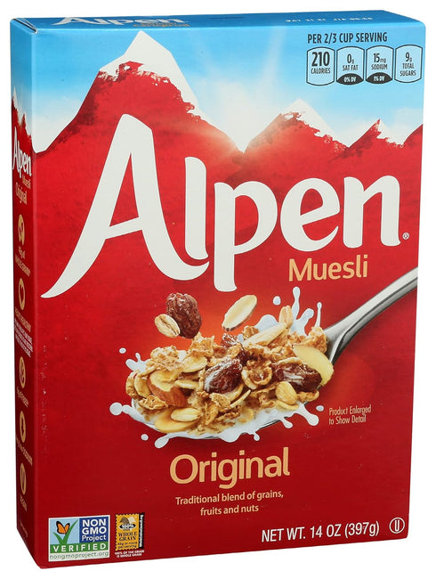 Alpen 14 oz Cereal