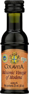 Colavita Mini Sizes - Balsamic Vinegar, Pack of 80 (25ml each, .85oz)