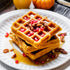22 oz (Pack 2) Arrowhead Mills Buttermilk Pancake and Waffle Mix