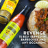 Pack 10 Set Aztecs Revenge Mexican Style Hot Sauce Variety - Hot Sauce Bottles Gift