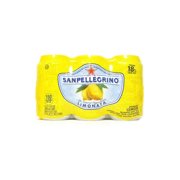 KitchenCraft San Pellegrino All Natural Limonata Lemon Sparkling Beverage, 11.15 fl oz 6