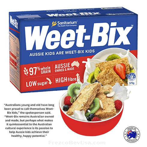 Sanitarium Weet-Bix 97% (PACK 3 575Kg Weet-Bix Whole Grain OF x Box) By Sanitarium Australia