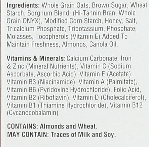 Silver Palate 12 , Cereal Honey Nut Oats, Ounce