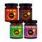 FLYBYJING Chili Crisp Bundle: Four Premium Chili Sauces Good on Noodles, Proteins,
