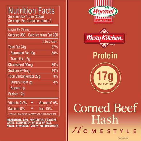 Mary Kitchen 14 oz (8 Pack) Hash Corned Beef Hash