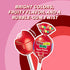 24 Count Colombina Bon Bon Bum Strawberry Lollipops Fruit Hard Candy, Individually Wrapped Sweet Strawberry Pops