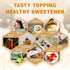 Store 20 Count English Tea Honey Sticks | All-Natural Honeystix With Gluten-Free Grade A Honey | Mini Honey Stick