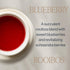 4 11+ Rishi Tea Blueberry Rooibos Herbal Tea - Organic, Caffeine Free Loose Leaf Tea, Sweet & Tangy with Antioxidants