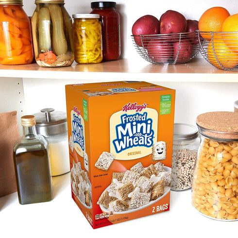Kellogg's (55 oz.) Frosted Mini Wheats
