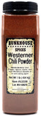 BUNKHOUSE Westerner Salt Free Chili Powder, 16 oz, Seasoning with Garlic and