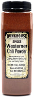 BUNKHOUSE Westerner Salt Free Chili Powder, 16 oz, Seasoning with Garlic and