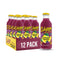 Calypso Lemonade, Grapeberry, Made with Real Fruit, 16 Fl Oz Glass Bottles