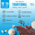 Packs, 2.5 Oz (Pack 3) Baja Vida Traditional Beef Jerky - Beef Jerky Snack Healthy Jerky, Gluten-Free, All-Natural