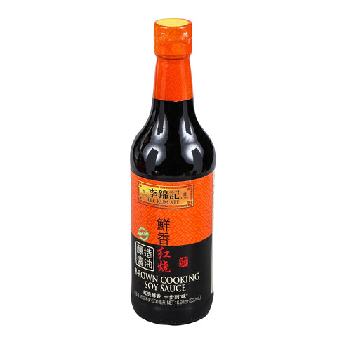 Lee Kum Kee Brown Cooking Soy Sauce - 16.9fl oz