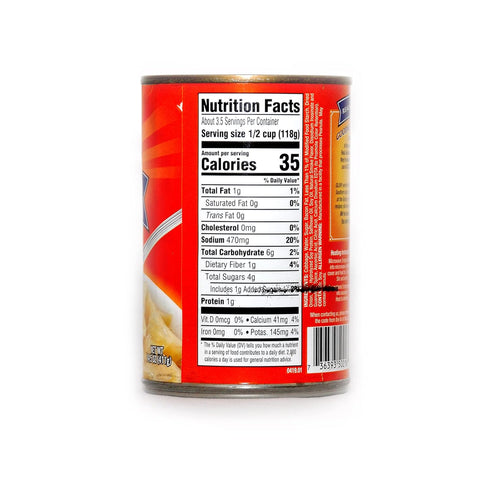 JFS Country 15oz (Pack 6) Glory Seasoned Cabbage, cans