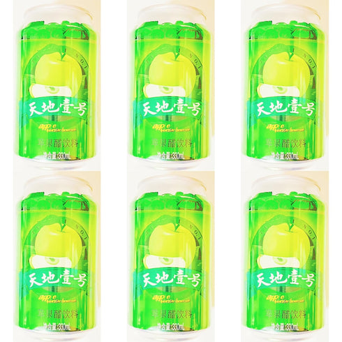 Generic Apple Vinegar Beverage, 330ml, 6 Cans