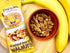 3 1.25 oz (12-Pack) Crazy Go Nuts Walnuts - Maple, Banana, Coconut, Oatmeal Cookie, Healthy Snacks, Vegan, Gluten Free
