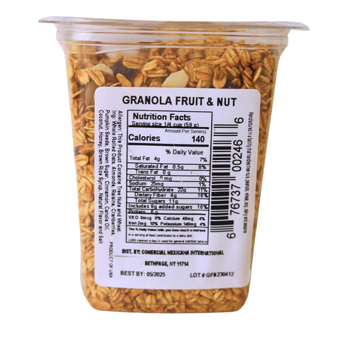 Nut & Fruit Granola - Healthy Breakfast Cereal