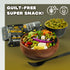 0.9 oz (Pack 8) Where You Bean Edamame Beans Snack (Truffle Salt) - Crunchy and Dry Roasted Edamame Beans - High