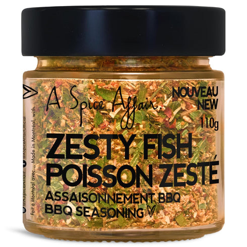 ZESTY FISH RUB, 110g