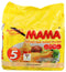 Mama Oriental Style Instant Noodles, Chicken Flavor, 5 Count, 9.7 Ounce (Pack of