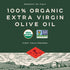 100% 17 Oz Bionaturae Extra Virgin Olive Oil - Organic Olive Oil, Non-GMO, USDA Certified Organic, Recyclable Glass