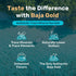 Recommended 1 lb. 300+ Baja Gold Signature Mineral Sea Salt - by Gary Brecka - Organic Natural Grain Salt for Cooking