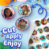 30 Edible Cupcake Toppers, Ocean Explorer Inspired Collection of Cake Decorations on Wafer Sheet
