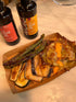Medium Heat Chili Olive Oil by Dave's Gourmet - Single Bottle