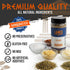7.5 oz Lanes Greek Seasoning Blend, - All Natural Mediterranean Seasoning with Classic Greek Herbs, Gluten-Free, Bold