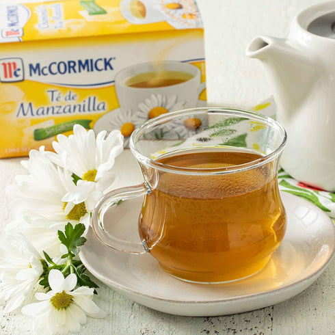 25 Count 1.06 oz McCormick Caffeine Free Chamomile Tea Bags