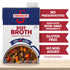 100% 48 oz (8 Pack) SWANSON S Natural Beef Broth, Carton
