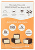 4 Count, 5.93 OZ CLIO Zero Sugar Vanilla Yogurt Bars