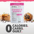 1:1 0 0 (2.5 lbs 40 oz) So Nourished Powdered Erythritol Sweetener - Sugar Substitute, Keto - Calorie, Net Carb