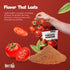 10 Oz Berrilys Dried Tomato Powder with Salt, USDA Organic Certified, Dehydrated, Ground, Great for Pizza, Pasta