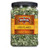 5 OZ Gourmet Dried Leek Flakes by Its Delish, Jumbo Container Jar | Green and White Leek Chopped | Vegan and Kosher