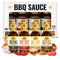 Country Bob's BBQ Sauce Variety Pack - Spicy Sweet, Original, Hickory &