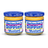 Herlochers Dipping Mustard Pack of 2 | Sweet & Tangy Mustard Dip,