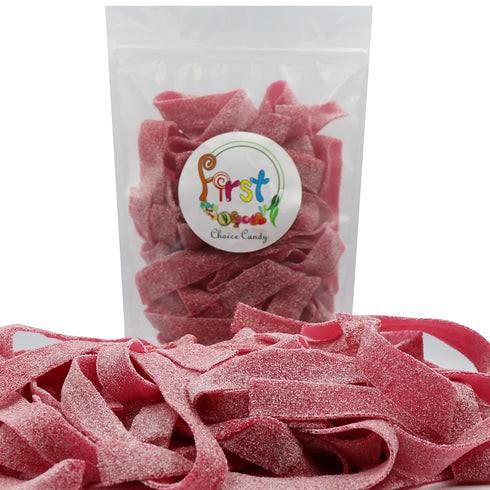 Gummy 2 LB) All Color Sour Belts (Wild Cherry