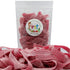 Gummy 2 LB) All Color Sour Belts (Wild Cherry