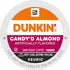 10 Dunkin' Candy'd Almond Dark Roast Flavored Coffee, Keurig K-Cup Pods